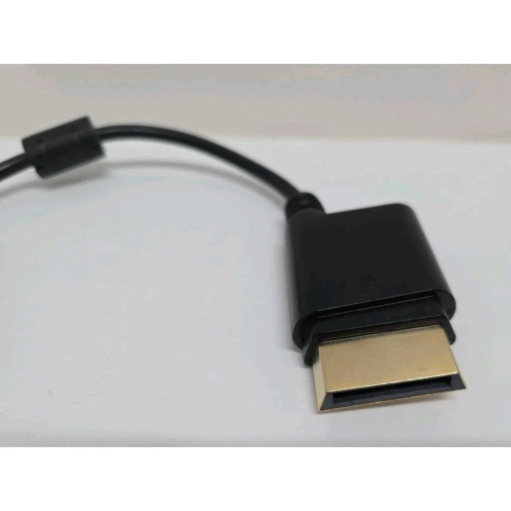 Xbox‎ 360 Audio Adapter HD And Analog AV Black RCA Cable